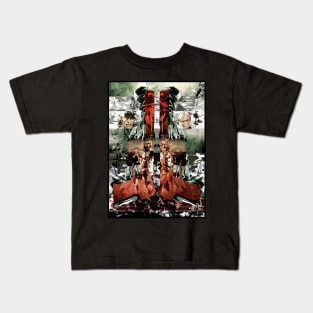 Metal Gear Solid 2 guns Kids T-Shirt